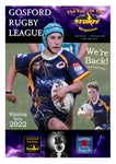 Gosford Rugby League: the Eye of the Storm magazine - May/June 2022