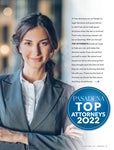 Pasadena Magazine - Top Attorneys 2022