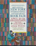2022 ABAA New York International Antiquarian Book Fair Press Coverage