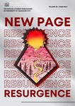 NEW PAGE RESURGENCE Volume 39, Issue №3
