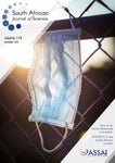 South African Journal of Science Volume 118 Issue 5/6