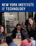 New York Institute of Technology Magazine Spring 2022
