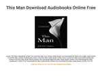 This Man Download Audiobooks Online Free