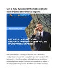 psd to wordpress services providers at Navicosoft Company