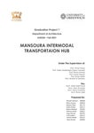 Transportation hub in Mansoura