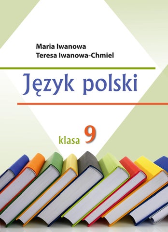 Польська мова 9 клас Іванова 2022
