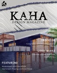 KAHA design magazine