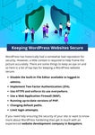 Keeping WordPress Websites Secure