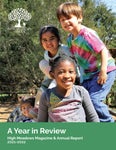 "A Year in Review" High Meadows School Magazine & Annual Report 2021-2022