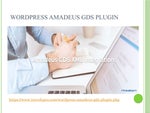 WordPress Amadeus GDS Plugin