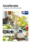 Accelerate Magazine of the AHK Australien: The Future of Food