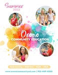 Summer 2022 Brochure - Orono Community Education