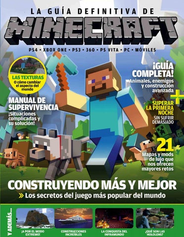 La guia definitiva de Minecraft