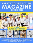 Karate College Clubs Magazine Spring 2022