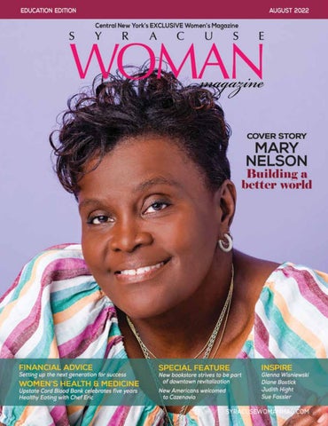 Syracuse Woman Magazine - August 2022