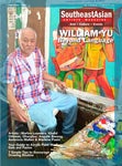 South East Asian Artists Magazine William Yu's cover