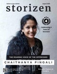 Storizen Magazine August 2022 | Chaithanya Pingali