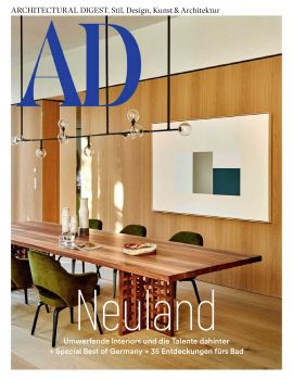 AD Architectural Digest Germany Oktober 2022