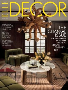 Elle Decor USA October 2022