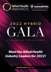 Allied Health Awards Magazine - Issue 2, 2022 Australian