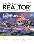 Colorado REALTOR® Magazine August 2022