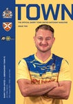 Barry Town United | Matchday Magazine | Barry Town United vs Abergavenny Town | Issue 2