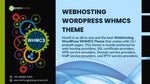 Webhosting WordPress WHMCS Theme