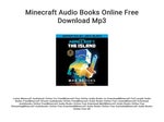 Minecraft Audio Books Online Free Download Mp3