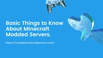 Basic Things to Know About Minecraft Modded Servers.