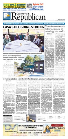 Cazenovia Republican Digital Edition, Sept. 21, 2022