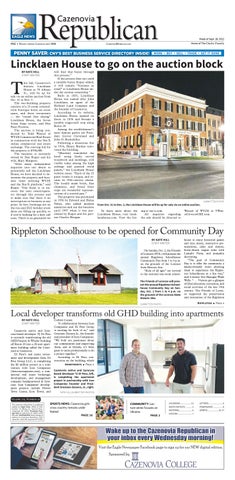 Cazenovia Republican Digital Edition - Sept. 28, 2022