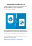 Who is the Winner in WordPress & Drupal: Read Full Doc and fin Out!