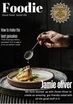 Foodie Magazine - Snazzy Window Cleaner Publishing