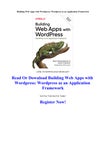 (PDF) Book Building Web Apps with Wordpress Wordpress as an Application Framework  by Brian Mess