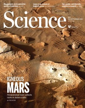 Science Volume 377 Issue 6614, 30 September 2022