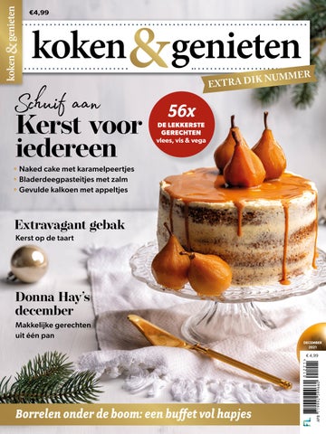 Koken & genieten kerst - 2021