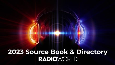 Radio World 2023 Source Book & Directory Sales Deck