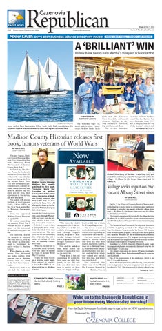 Cazenovia Republican Digital Edition - Oct. 5, 2022