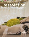 RESTORATION Magazine Issue 16 Fall 2022