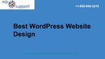 Best WordPress Website Design