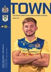 Barry Town United | Matchday Magazine | Barry Town United vs Taffs Well | Issue 5