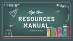 TOP TEN RESOURCES MANUAL MARINA GARCIA