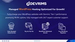 Managed WordPress Hosting Optimized For Growth