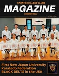 Karate College Clubs Summer Magazine 2022