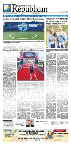 Cazenovia Republican Digital Edition - Aug. 24, 2022