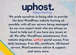 Get High-Quality WordPress Website Management by upHost