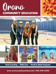 Orono Community Education - Fall 2022