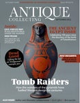 September 2022 issue of Antique Collecting magazine