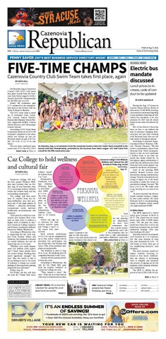 Cazenovia Republican Digital Edition - Aug. 17, 2022