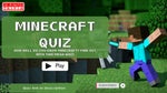 Minecraft Quiz